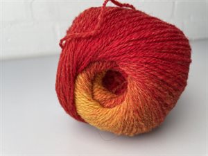Wool 4 you cassiopeia - 100 % uld i smukke changerende varme toner